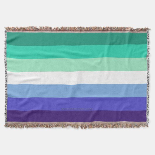 SlipperyJoe's trans-inclusieve vlaggencode voor ho Deken (Voorkant)