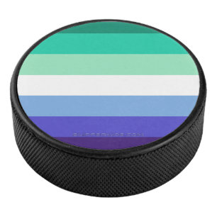 SlipperyJoe's trans-inclusieve vlaggencode voor ho Hockey Puck