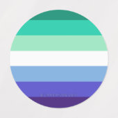 SlipperyJoe's trans-inclusieve vlaggencode voor ho Labels (Design 2)
