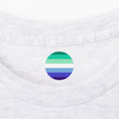 SlipperyJoe's trans-inclusieve vlaggencode voor ho Labels (Aangebracht)