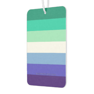 SlipperyJoe's trans-inclusieve vlaggencode voor ho Luchtverfrisser