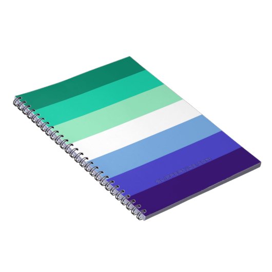 SlipperyJoe's trans-inclusieve vlaggencode voor ho Notitieboek (Rechterzijde)