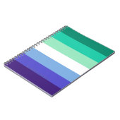 SlipperyJoe's trans-inclusieve vlaggencode voor ho Notitieboek (Linkerzijde)