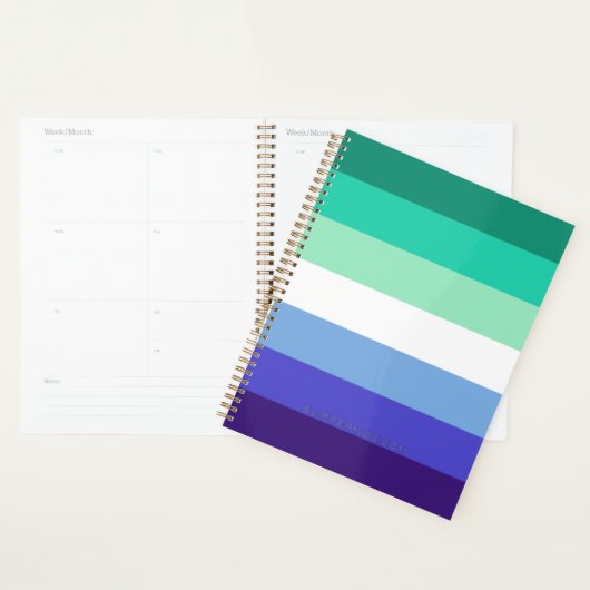 SlipperyJoe's trans-inclusieve vlaggencode voor ho Planner (Display)