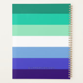 SlipperyJoe's trans-inclusieve vlaggencode voor ho Planner (Achterkant)
