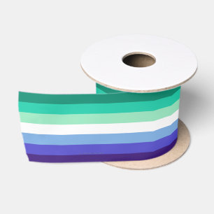 SlipperyJoe's trans-inclusieve vlaggencode voor ho Satijnen Lint