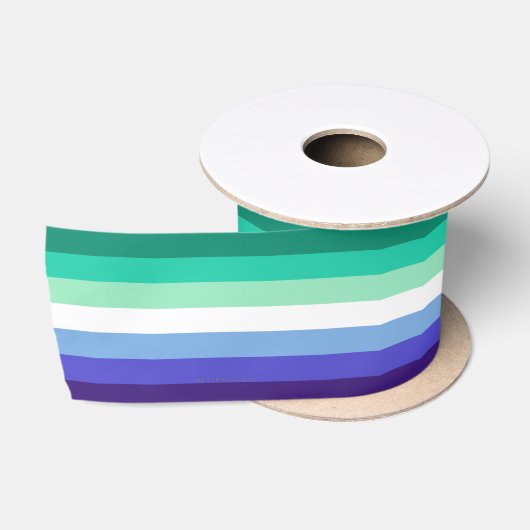 SlipperyJoe's trans-inclusieve vlaggencode voor ho Satijnen Lint (Spoel)