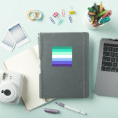 SlipperyJoe's trans-inclusieve vlaggencode voor ho Sticker (iPad Cover)