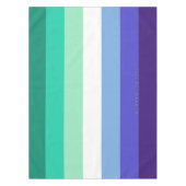 SlipperyJoe's trans-inclusieve vlaggencode voor ho Tafelkleed (Voorkant)