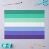 SlipperyJoe's trans-inclusieve vlaggencode voor ho Tissuepapier (Craft)