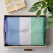 SlipperyJoe's trans-inclusieve vlaggencode voor ho Tissuepapier (Geschenk)