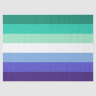 SlipperyJoe's trans-inclusieve vlaggencode voor ho Tissuepapier