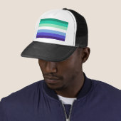 SlipperyJoe's trans-inclusieve vlaggencode voor ho Trucker Pet (In situ)