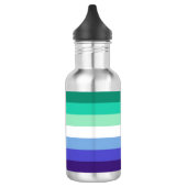 SlipperyJoe's trans-inclusieve vlaggencode voor ho Waterfles (Links)