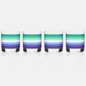 SlipperyJoe's trans-inclusieve vlaggencode voor ho Whisky Glas (Voorkant)