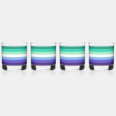 SlipperyJoe's trans-inclusieve vlaggencode voor ho Whisky Glas (Links)