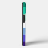 SlipperyJoe's Trans-Inclusive Gay Mannen Case-Mate iPhone Case (Achterkant / Rechts)