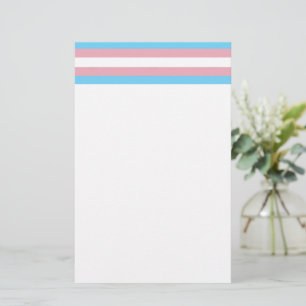 SlipperyJoe's transgender trots visibiliteit va Briefpapier