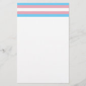 SlipperyJoe's transgender trots visibiliteit va Briefpapier (Voorkant)
