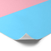 SlipperyJoe's transgender trots visibiliteit va Poster (Hoek)