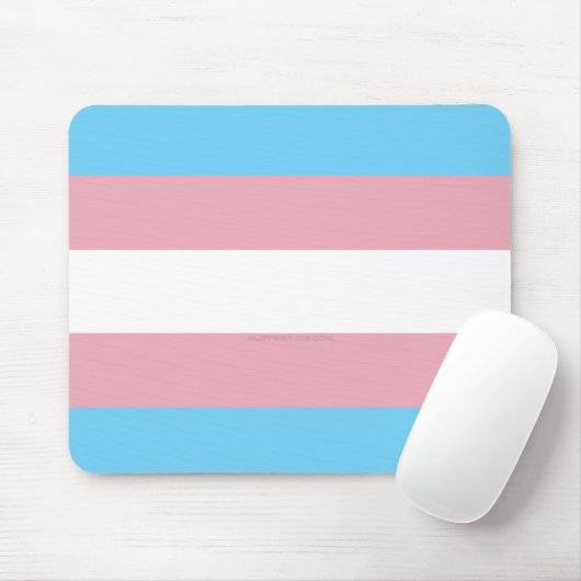 SlipperyJoe's transgender trotskleurdiversiteit vl Muismat (Met muis)