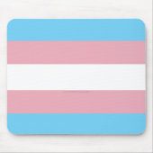 SlipperyJoe's transgender trotskleurdiversiteit vl Muismat (Voorkant)