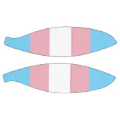 SlipperyJoe's transgender trotskleurenvlag zichtba Basketbal (Panelen)