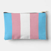 SlipperyJoe's transgender trotskleurenvlag zichtba Etui (Achterkant)