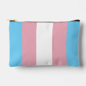 SlipperyJoe's transgender trotskleurenvlag zichtba Etui (Voorkant)