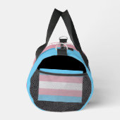 SlipperyJoe's transgender trotskleurvlag zichtbaar Plunjezak (Rechts)