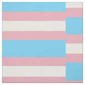 SlipperyJoe's transgender trotskleurvlag zichtbaar Stof (Swatch)