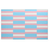 SlipperyJoe's transgender trotskleurvlag zichtbaar Stof (Fat Quarter)