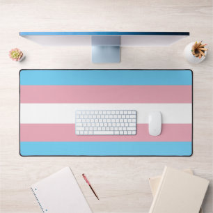 SlipperyJoe's transgender trotsky vlag zichtbaarhe Bureaumat
