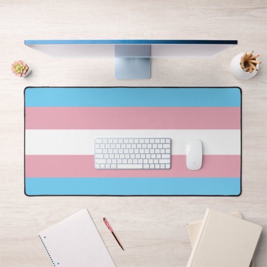 SlipperyJoe's transgender trotsky vlag zichtbaarhe Bureaumat (Kantoor 1)