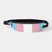 SlipperyJoe's transgender trotsky-vlag zichtbaarhe Heuptasje (Voorkant)