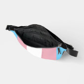 SlipperyJoe's transgender trotsky-vlag zichtbaarhe Heuptasje (Open)