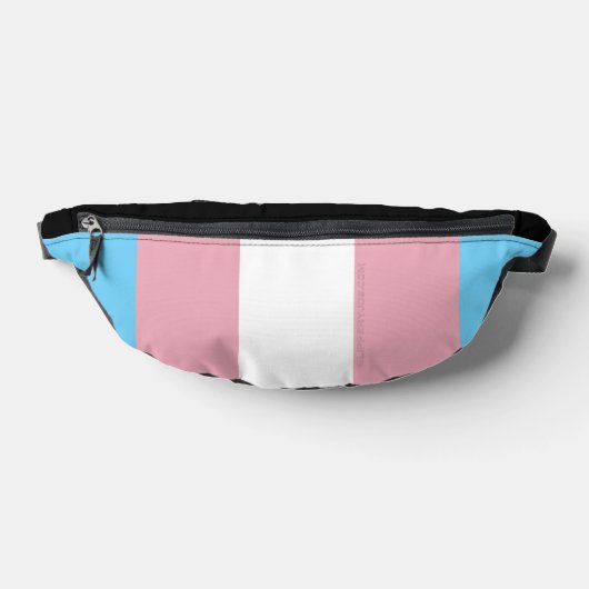 SlipperyJoe's transgender trotsky-vlag zichtbaarhe Heuptasje (Liggend)