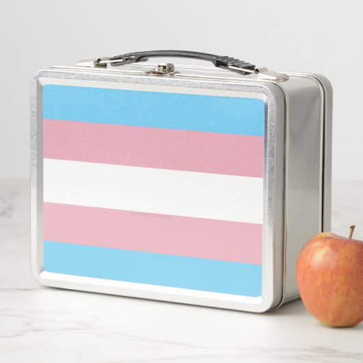 SlipperyJoe's transgender trotskyvlag zichtbaarhei (In situ)