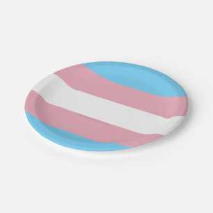 SlipperyJoe's transgender trotskyvlag zichtbaarhei Papieren Bordje
