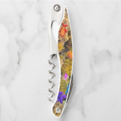 SlipperyJoe's tropische groene blauwpil Kurkentrekker (Voorkant)