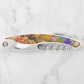 SlipperyJoe's tropische groene blauwpil Kurkentrekker (Voorkant)