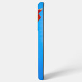 SlipperyJoe's tropische groene blauwpil Samsung Galaxy Hoesje (Achterkant horizontaal)