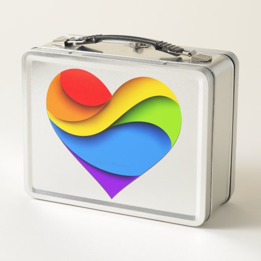 SlipperyJoe's trots hart kromt vorm 3-D drie-d (Achterkant)