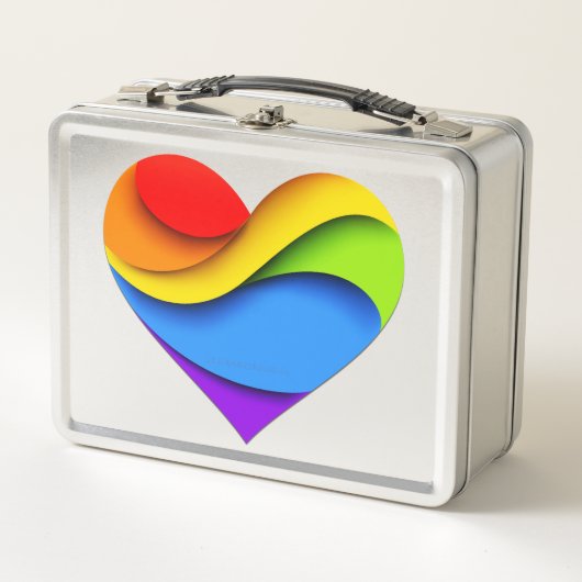 SlipperyJoe's trots hart kromt vorm 3-D drie-d (Voorkant)