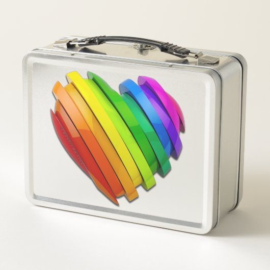 SlipperyJoe's trots hartvorm meerdere horizontaal (Achterkant)