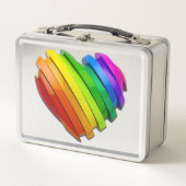 SlipperyJoe's trots hartvorm meerdere horizontaal (Voorkant)