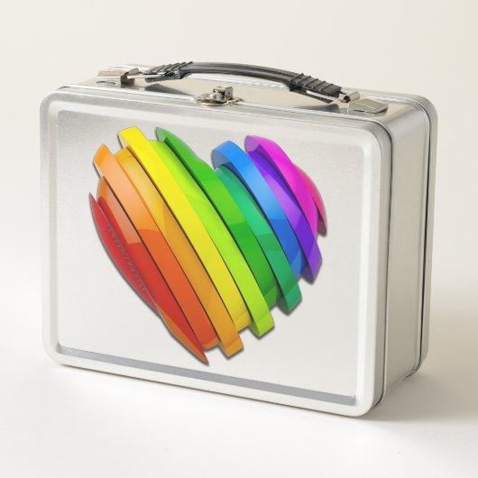 SlipperyJoe's trots hartvorm meerdere horizontaal (Voorkant)