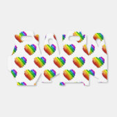 SlipperyJoe's trots hartvorm meerdere horizontaal Bedankdoosjes (Uitgevouwen)