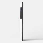 SlipperyJoe's trots hartvorm meerdere horizontaal Case-Mate iPhone Case (Achterkant / Links)