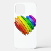 SlipperyJoe's trots hartvorm meerdere horizontaal Case-Mate iPhone Case (Achterkant)
